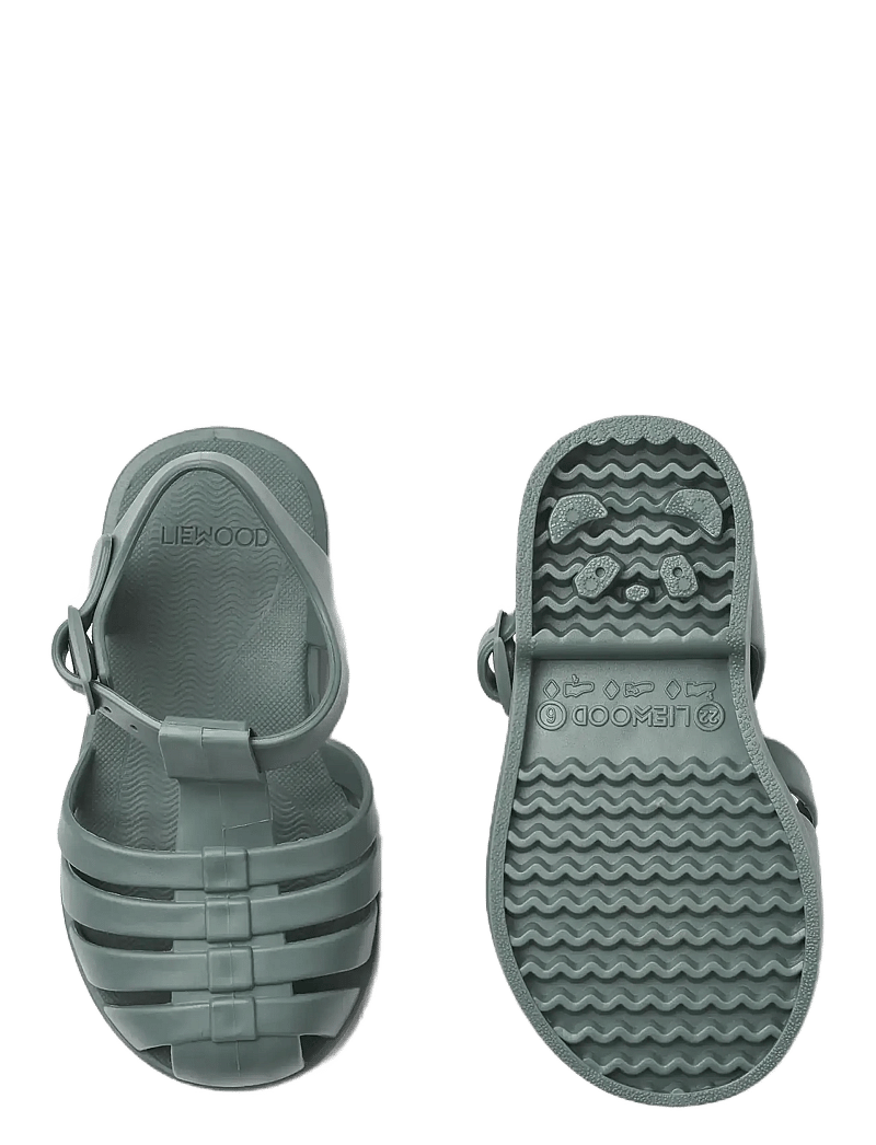 Liewood - Bre Sandals - badesko - whale blue - 2