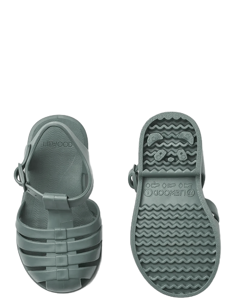 Liewood - Bre Sandals - water shoes - whale blue - 2