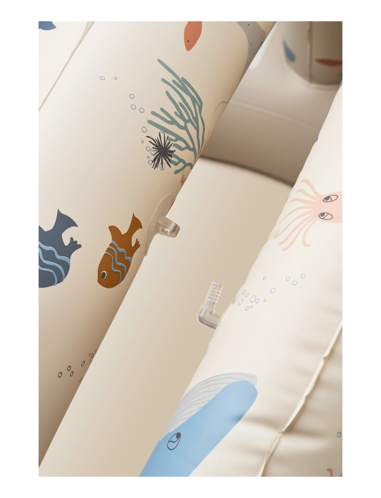 Liewood - Hadleia Printed Canopy Pool - piscines pour enfants - sea creature / sandy - 1