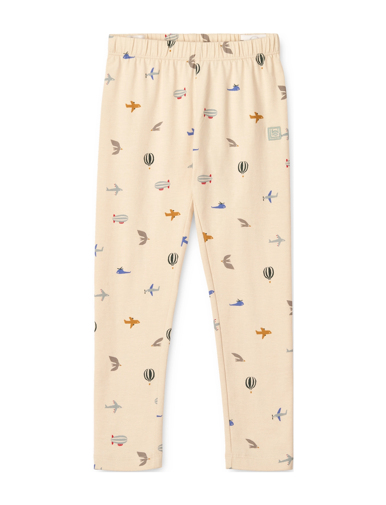LIEWOOD Marie Printed Leggings Beige - 122 - Kinder