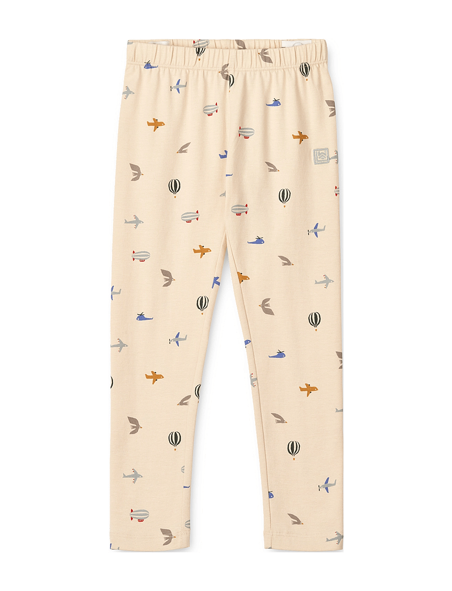 Liewood - Marie Printed Leggings - leggings - aviator / ecru - 0