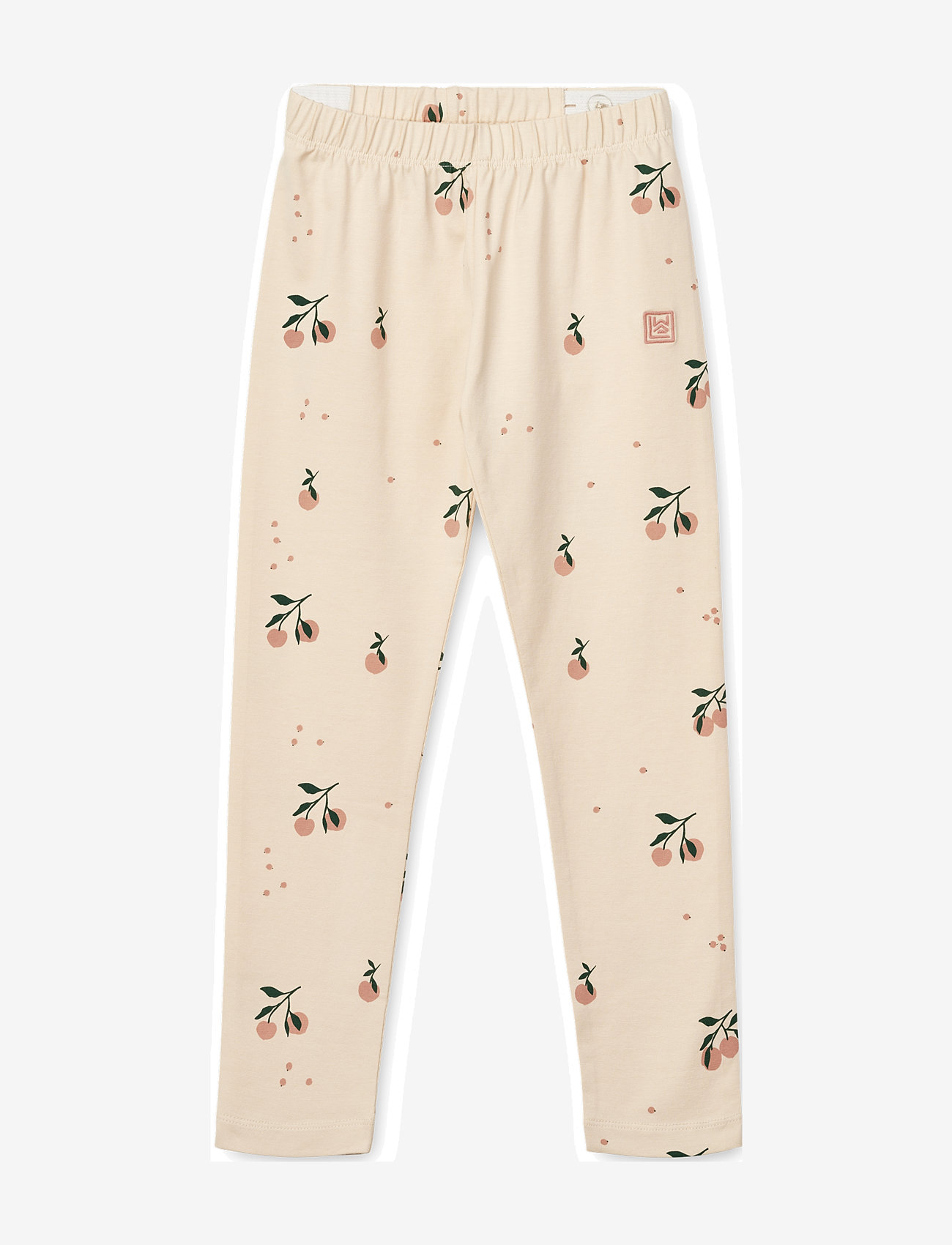 Liewood - Marie Printed Leggings - leggings - peach / sea shell - 0