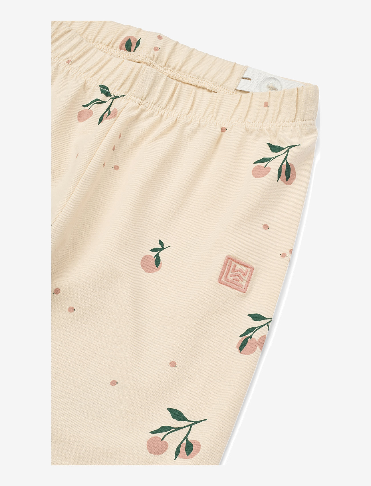 Liewood - Marie Printed Leggings - leggings - peach / sea shell - 1