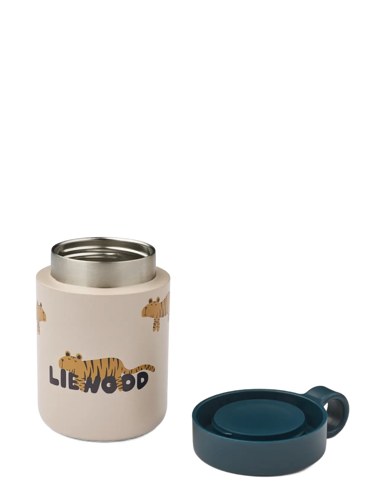 Liewood - Kiani Printed Food Jar - pojemniki na żywność dla niemowląt - tiger / sandy - 2
