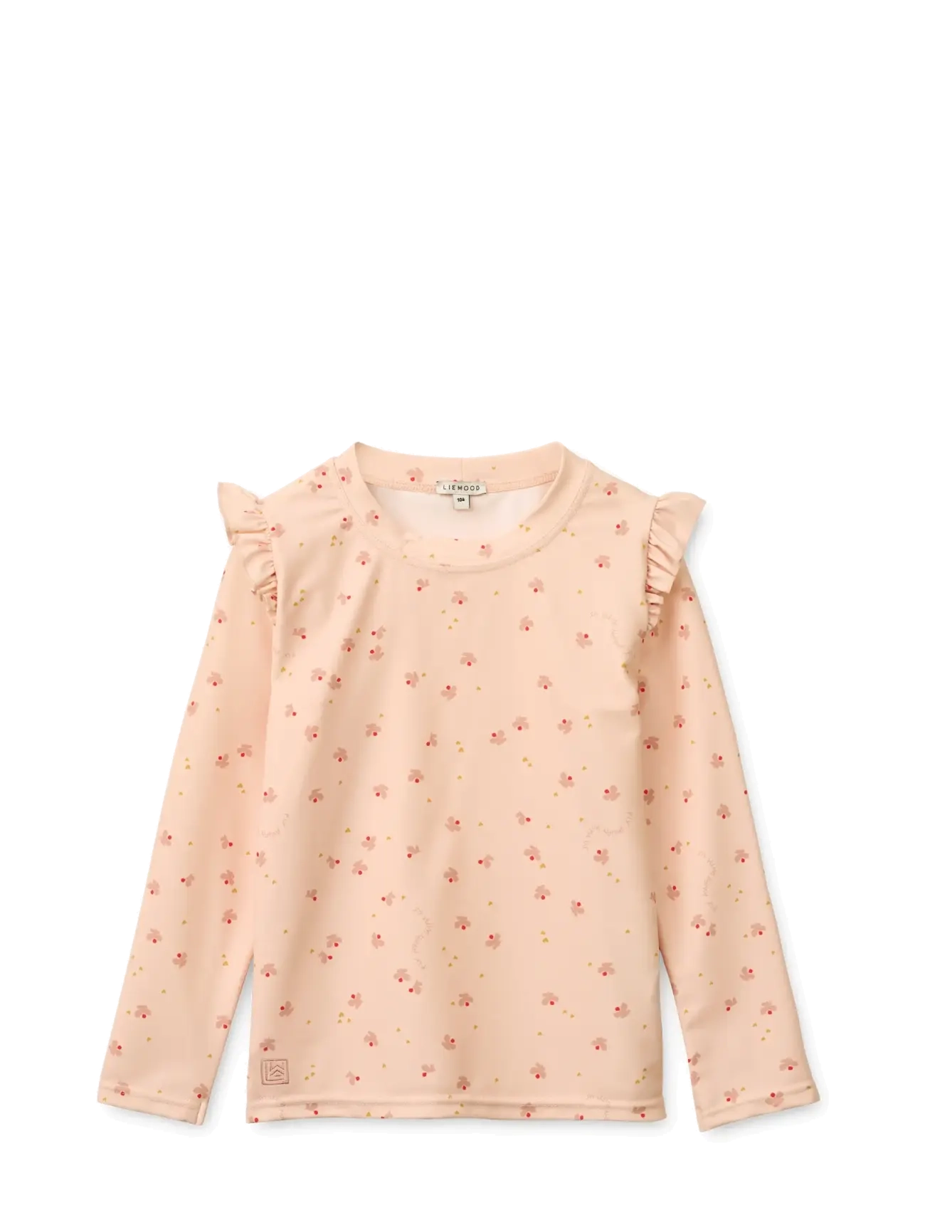 Liewood Tenley Printed Swim Tee, 98, Bademode, Rosa - Oberteile, Kinder