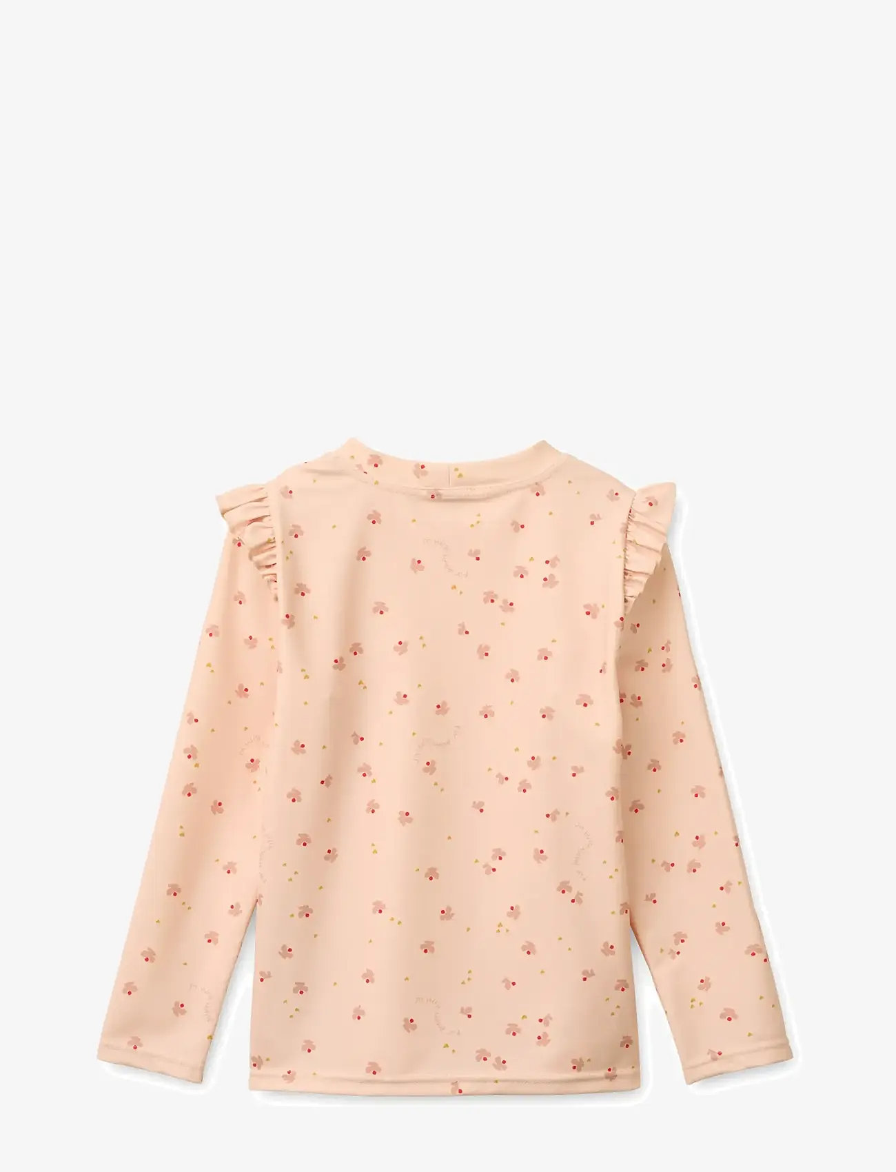 Liewood - Tenley Printed Swim Tee - ujumisriiete ülaosad - mini butterfly / apple blossom - 1