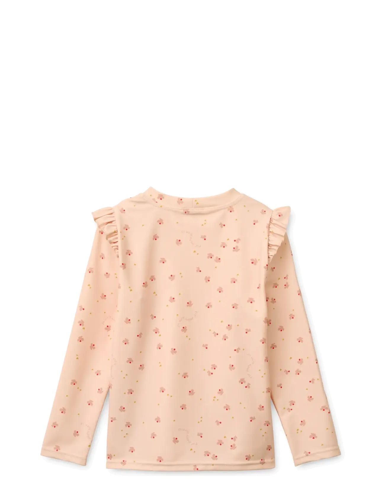 Liewood - Tenley Printed Swim Tee - badeoverdele - mini butterfly / apple blossom - 1