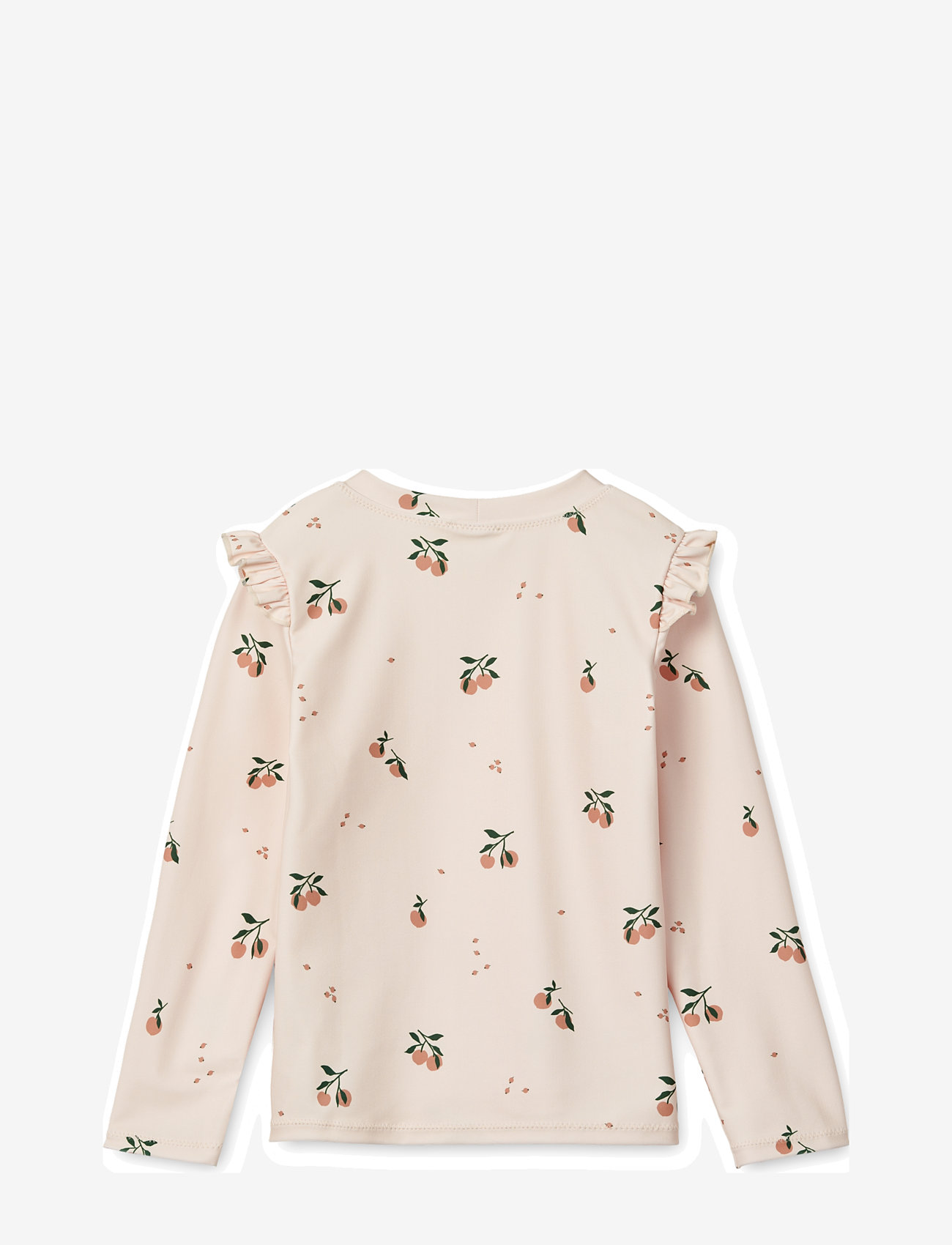 Liewood - Tenley Printed Swim Tee - madalaimad hinnad - peach / sea shell - 1