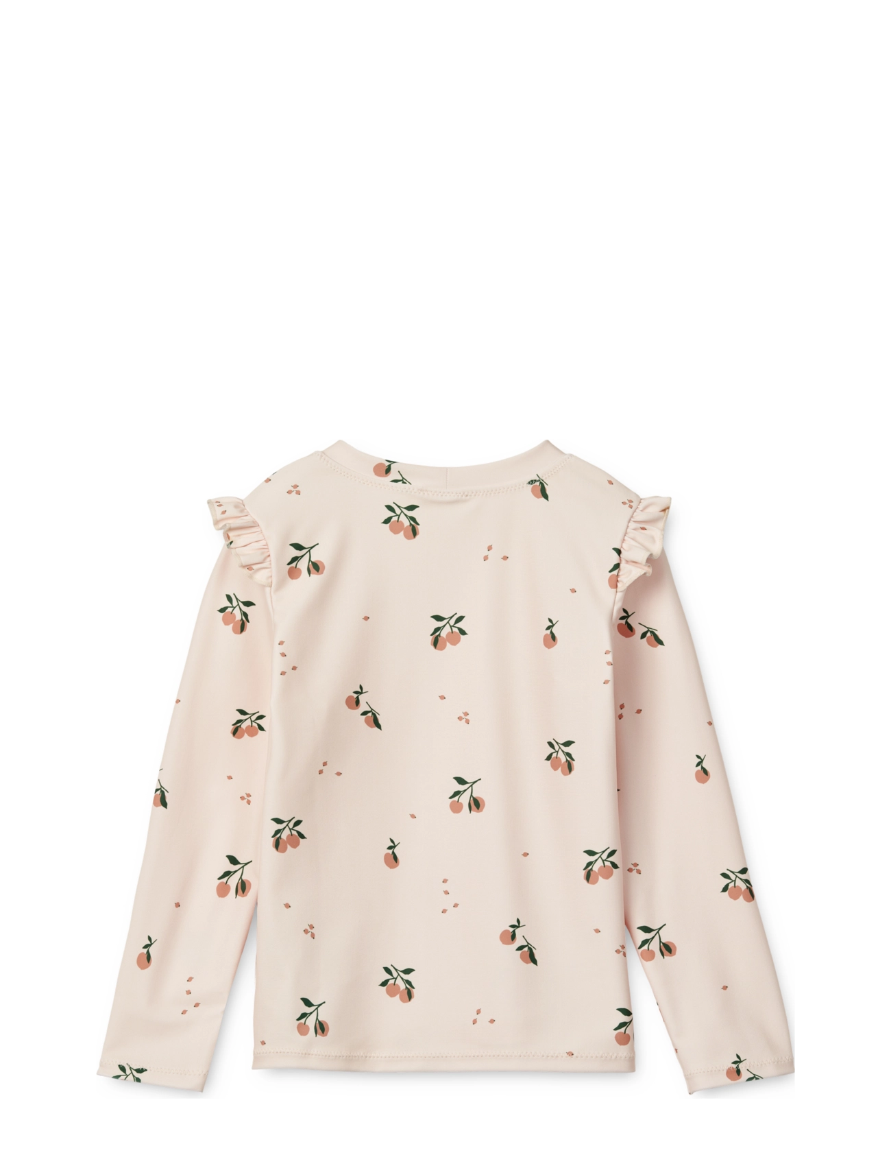 Liewood - Tenley Printed Swim Tee - sommerschnäppchen - peach / sea shell - 2