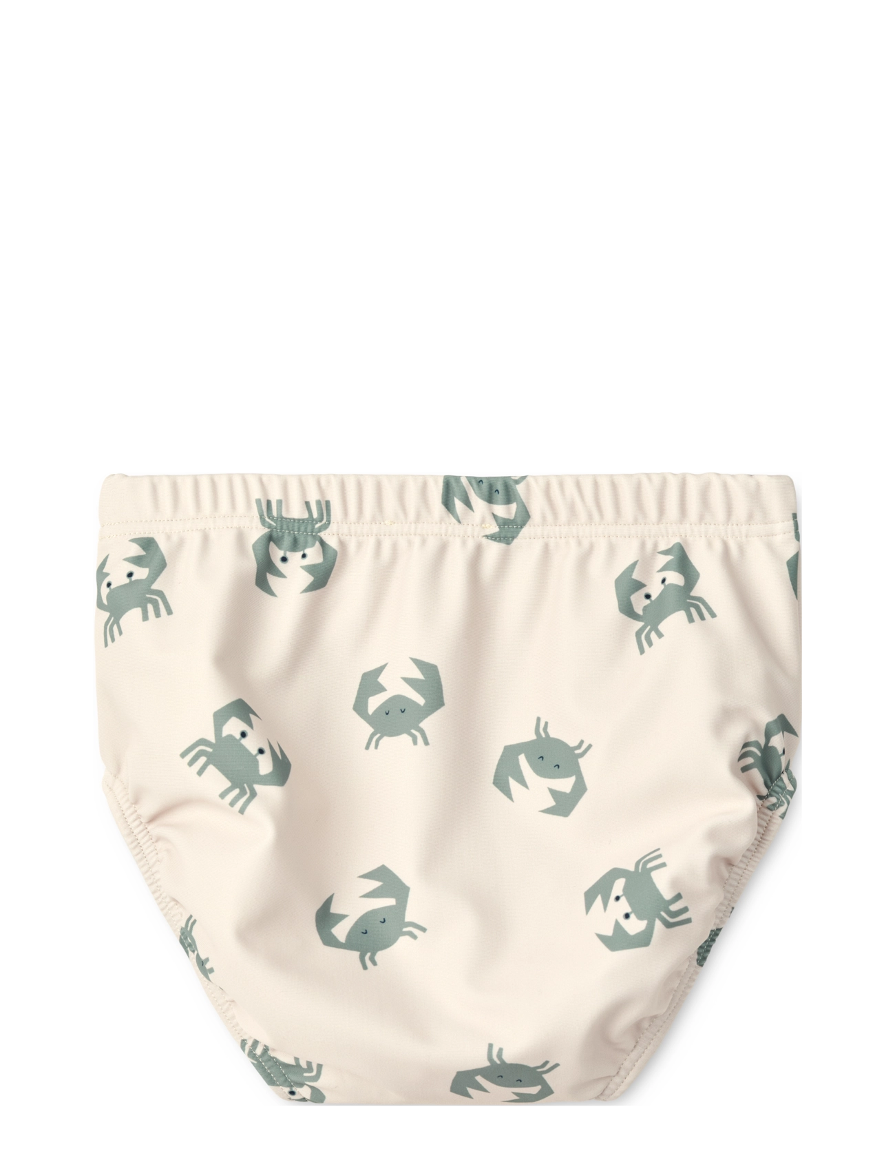 Liewood - Anthony Baby Printed Swim Pants - peldēšanas autiņi - crab / sandy - 1