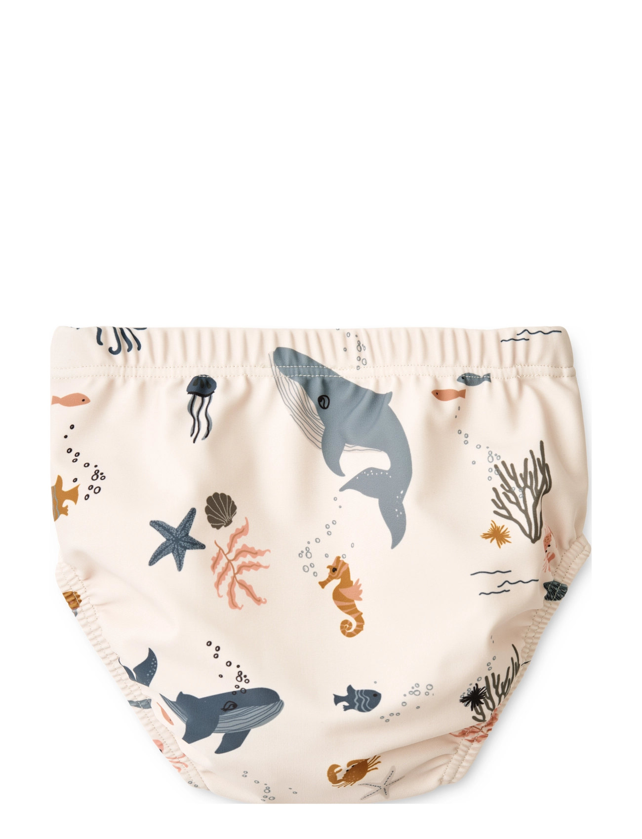 Liewood - Anthony Baby Printed Swim Pants - swim diapers - sea creature / sandy - 1