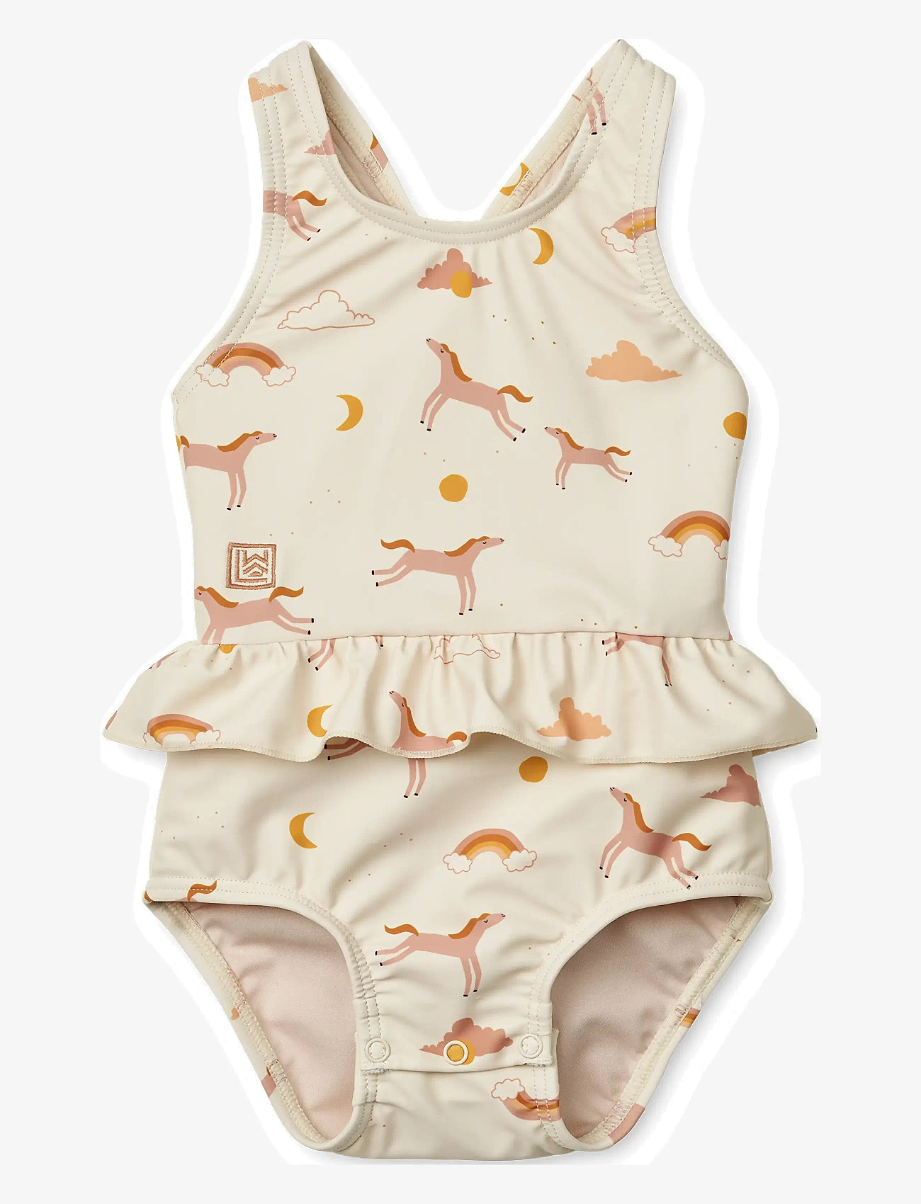Liewood - Amina Baby Printed Swimsuit - ujumistrikood - dream / ecru - 0
