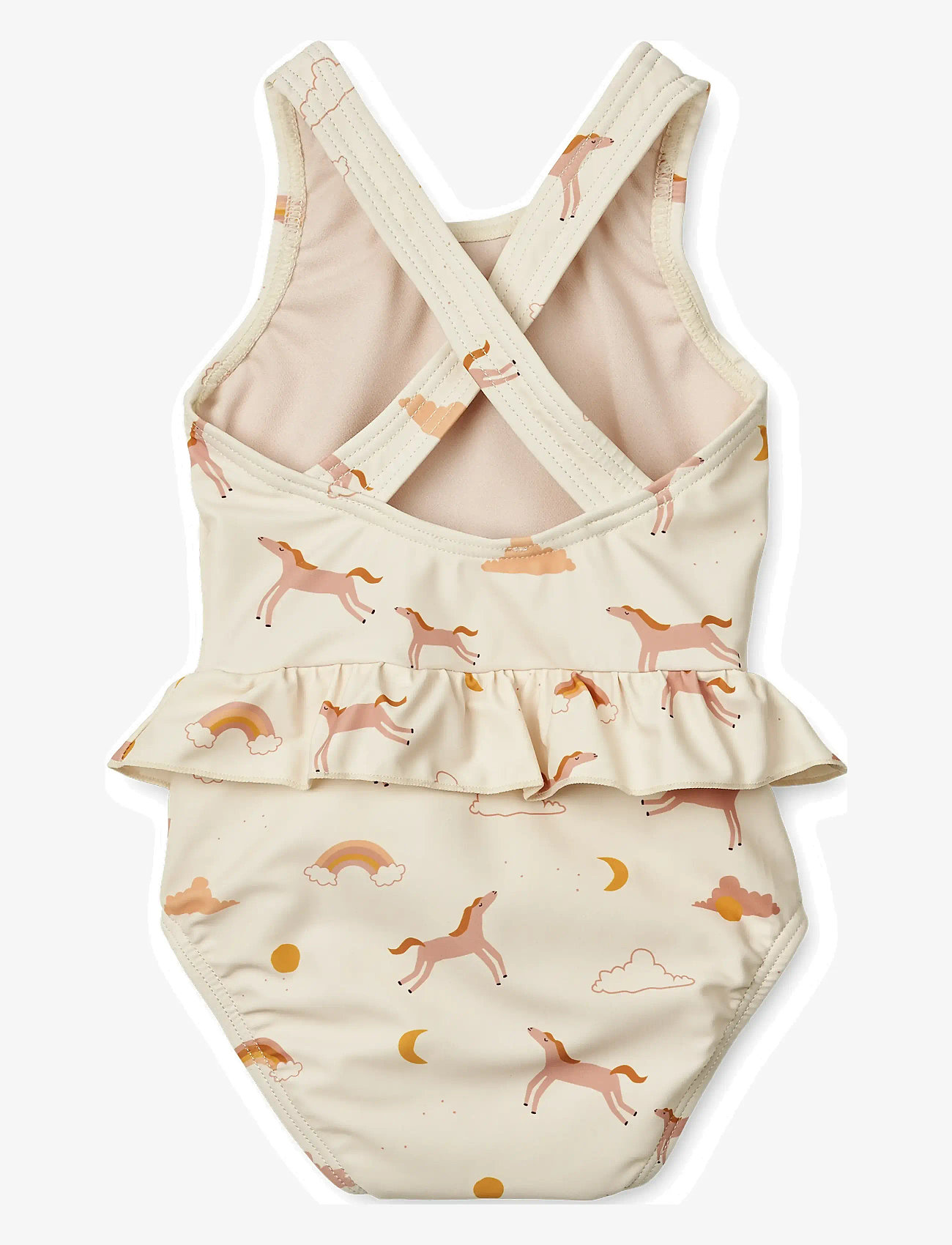 Liewood - Amina Baby Printed Swimsuit - ujumistrikood - dream / ecru - 1