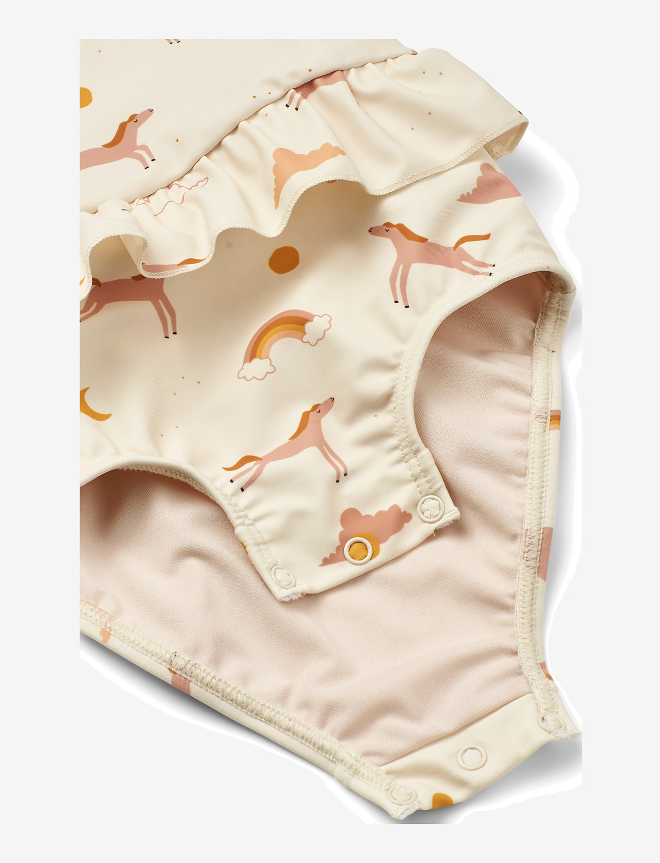 Liewood - Amina Baby Printed Swimsuit - ujumistrikood - dream / ecru - 2