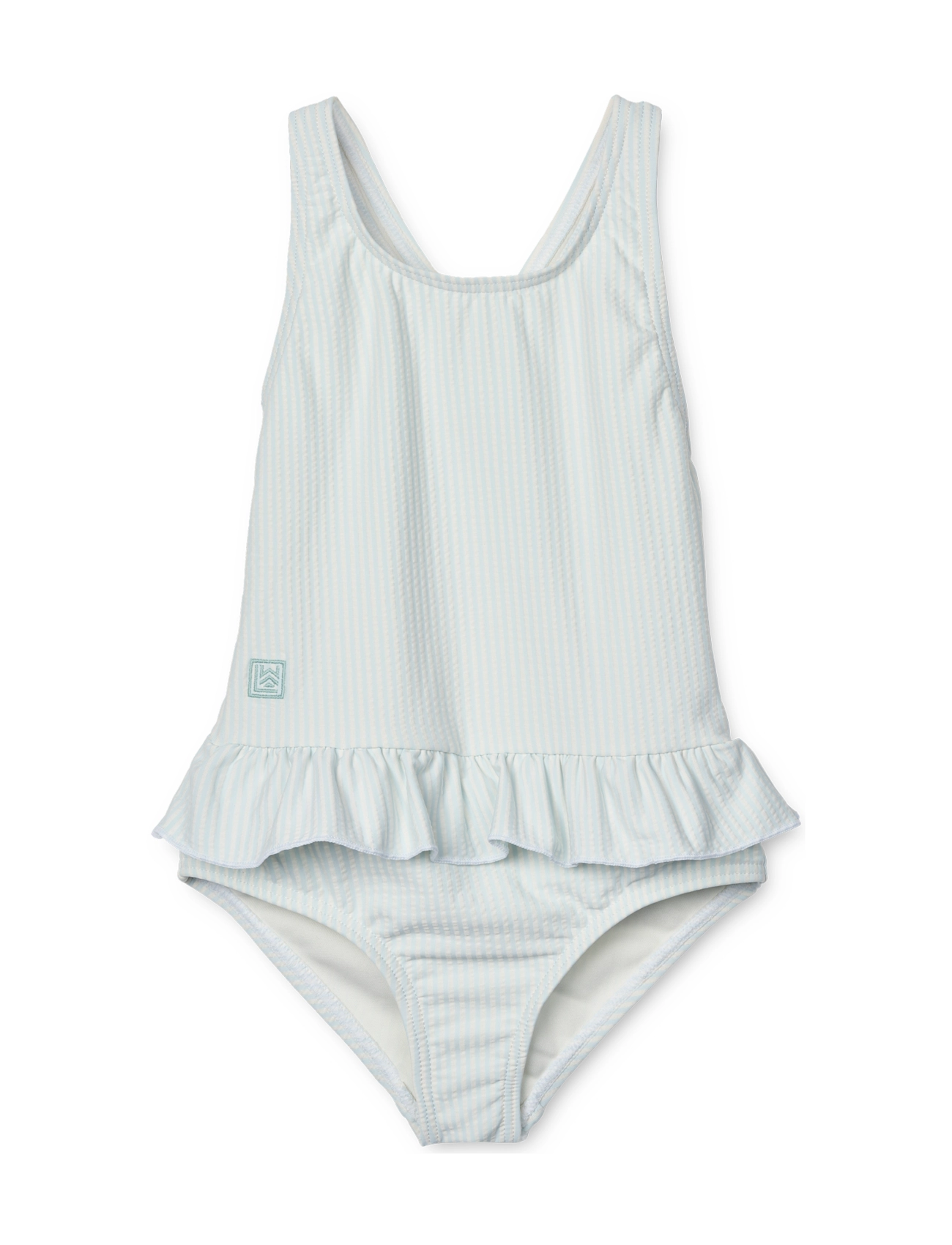 LIEWOOD Amara Stripe Badeanzug Blau - 92 - Kinder