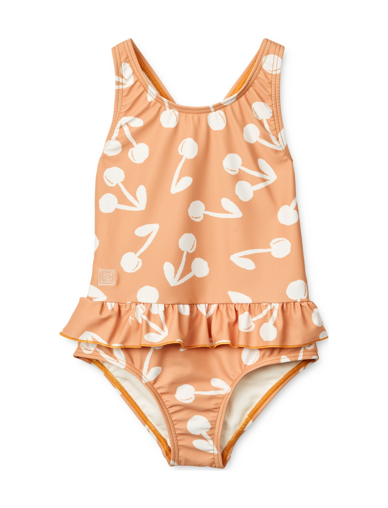 LIEWOOD Amara Printed Badeanzug Coral - 86 - Kinder