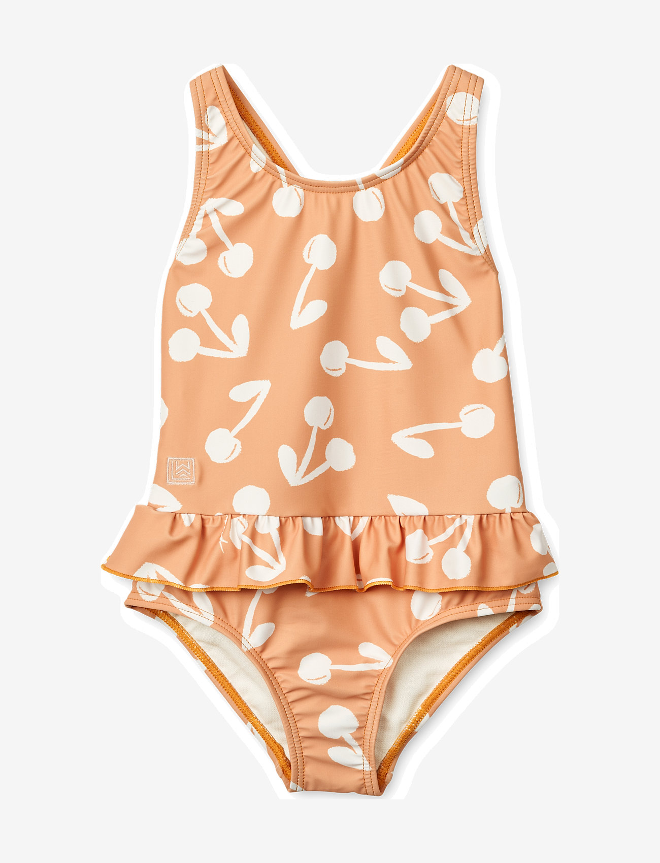 Liewood - Amara Printed Swimsuit - laveste priser - cherry blossom / light apricot - 0