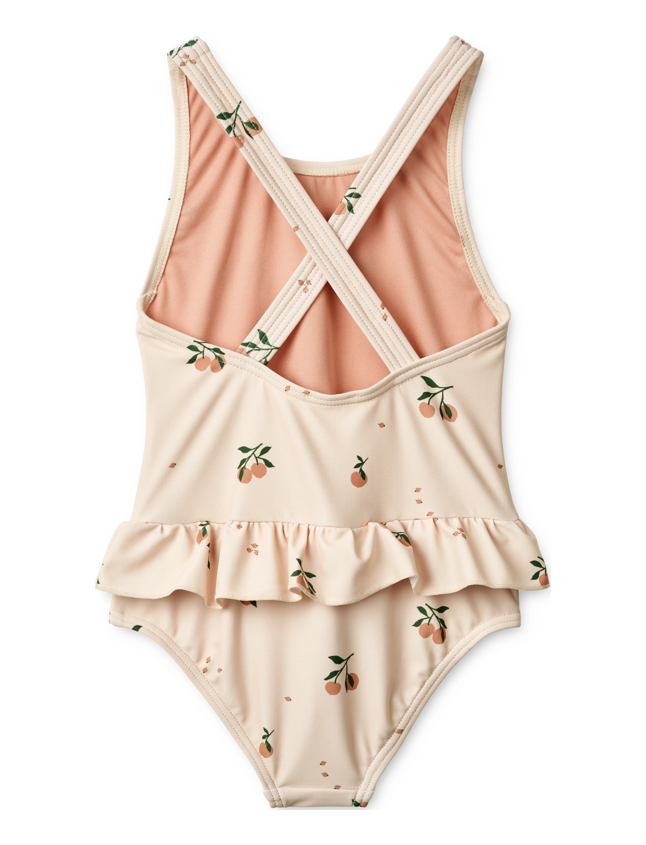 Liewood - Amara Printed Swimsuit - kesälöytöjä - peach / sea shell - 1