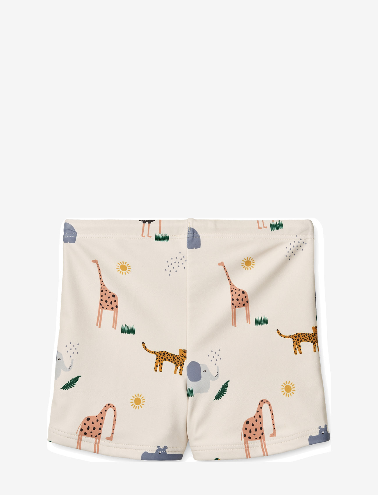Liewood - Otto Printed Swim Pants - badehosen - safari sandy mix - 1