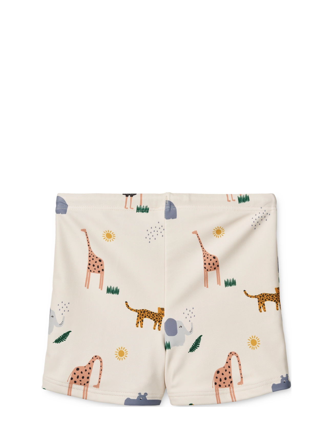 Liewood - Otto Printed Swim Pants - uv-tøj - safari sandy mix - 1