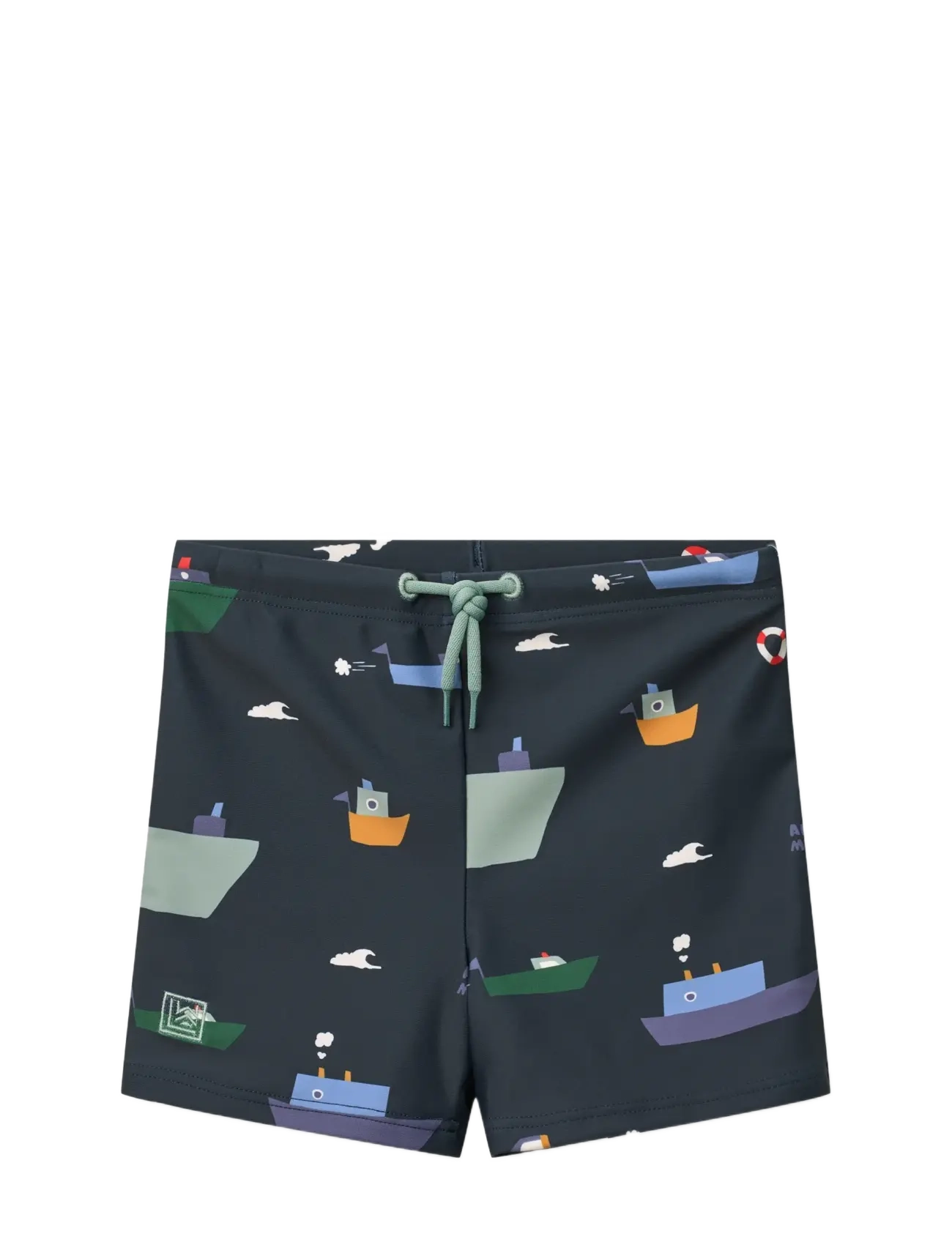 LIEWOOD Otto Printed Swim Hosen Navy - 122 - Kinder