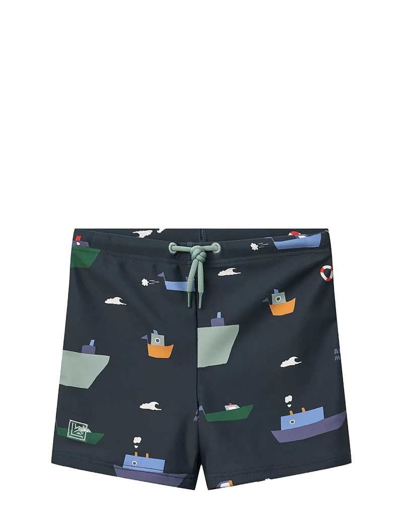 Liewood - Otto Printed Swim Pants - uv-kaitsega riided - sailing / classic navy - 1