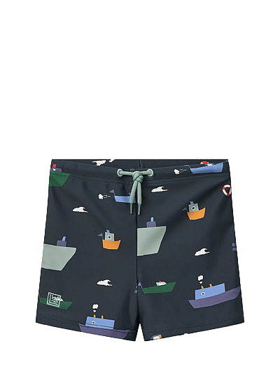 Otto Printed Swim Pants - Badebukser