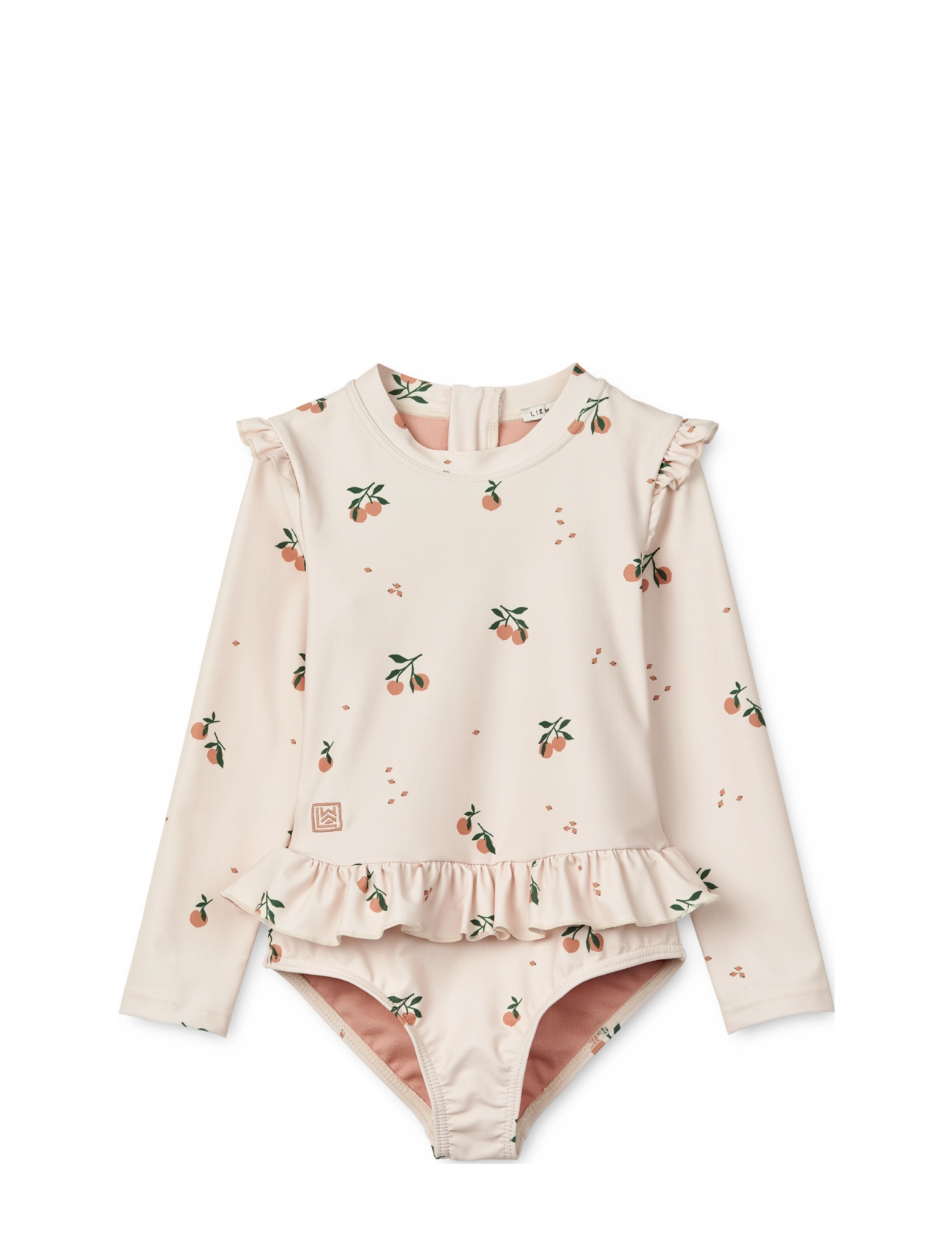 LIEWOOD Sille Printed Badeanzug Beige - 110 - Kinder