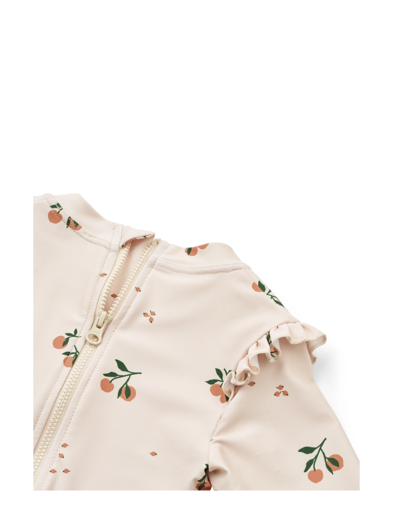 Liewood - Sille Printed Swimsuit - badedragter - peach / sea shell - 3