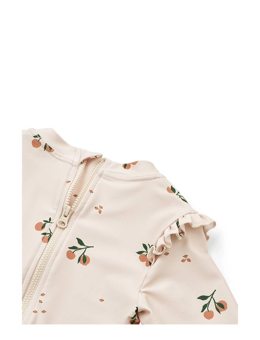 Liewood - Sille Printed Swimsuit - uv-bekleidung - peach / sea shell - 3