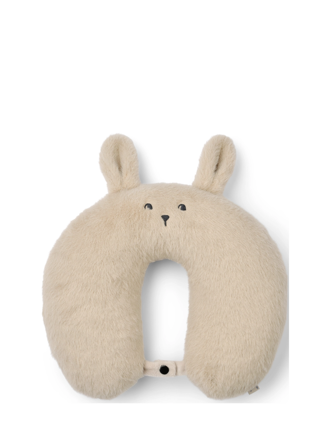 Liewood Alto Rabbit Travel Neck Rest, One Size, Accessories, Beige - Kinder