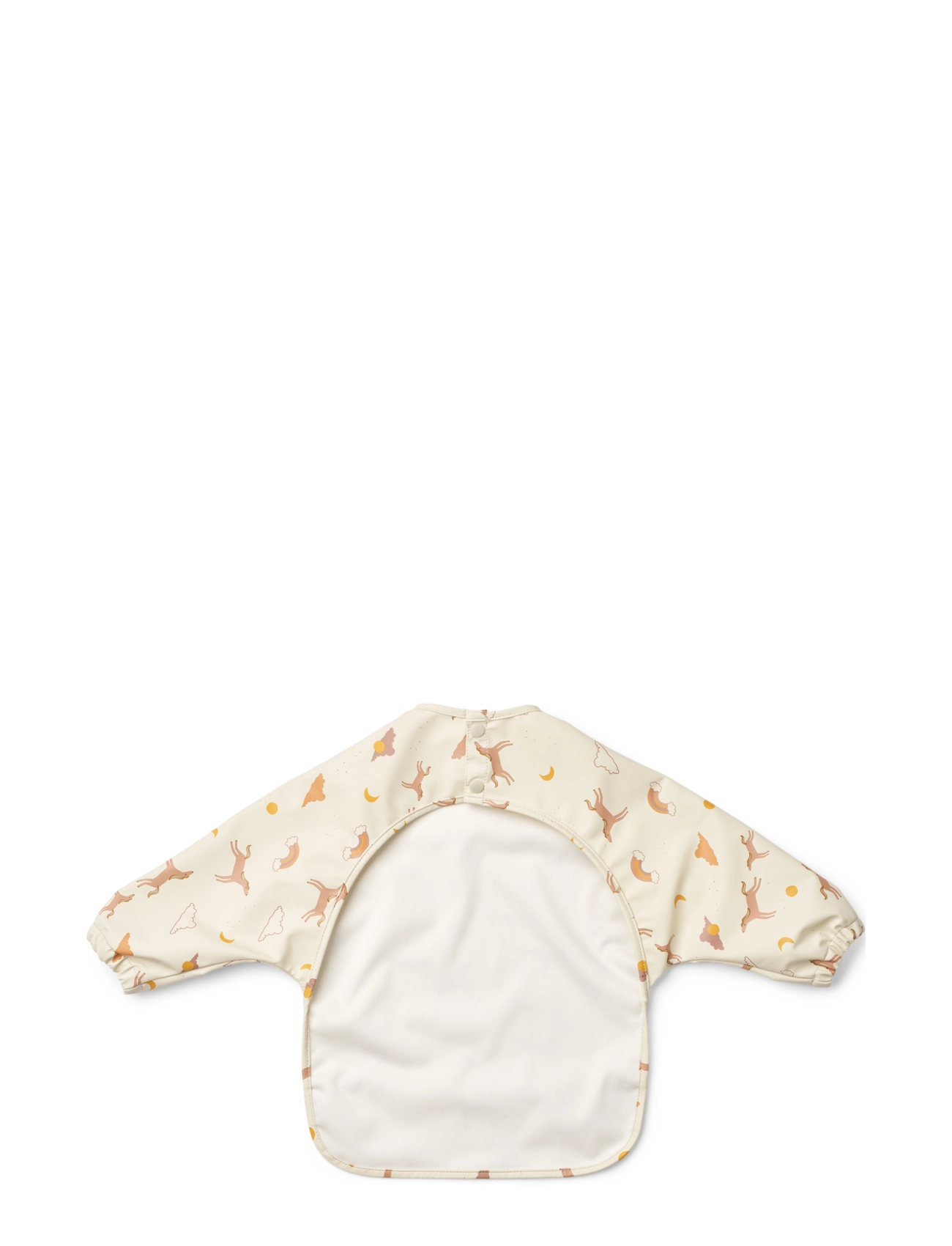 Liewood - Merle Printed Cape Bib - långärmad haklappar - dream / ecru - 1