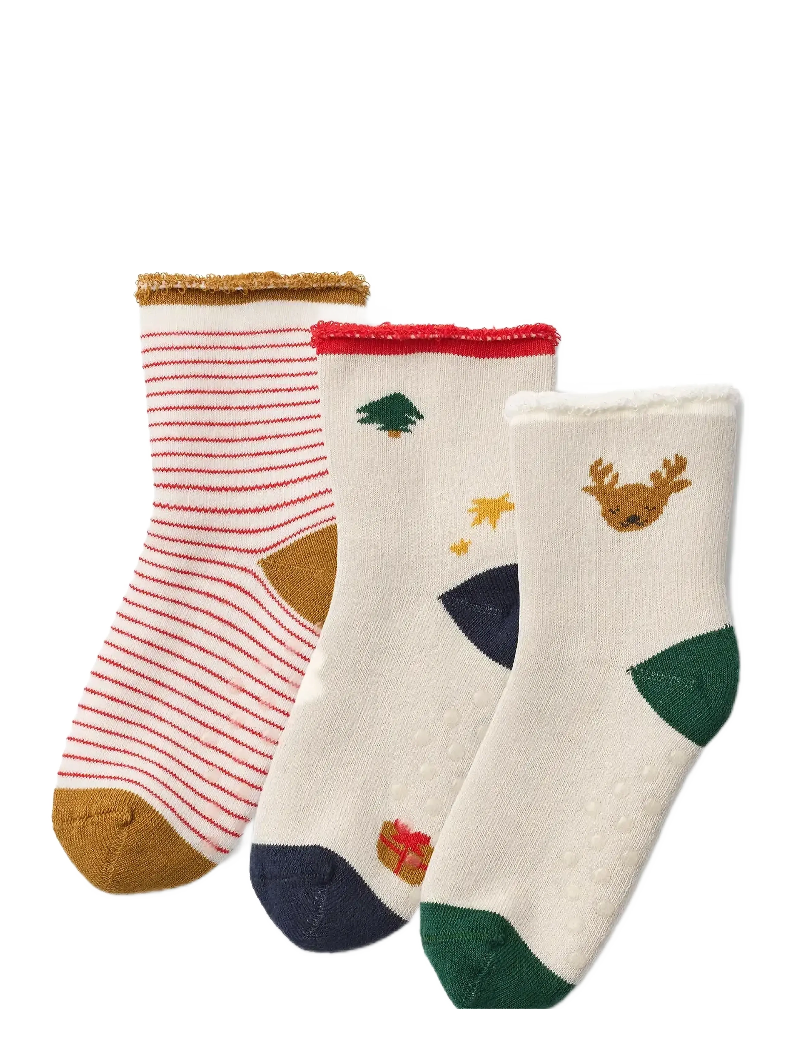 Liewood Eloy Baby Socks 3-Pack - Liewood - HOLIDAY / SANDY / multi
