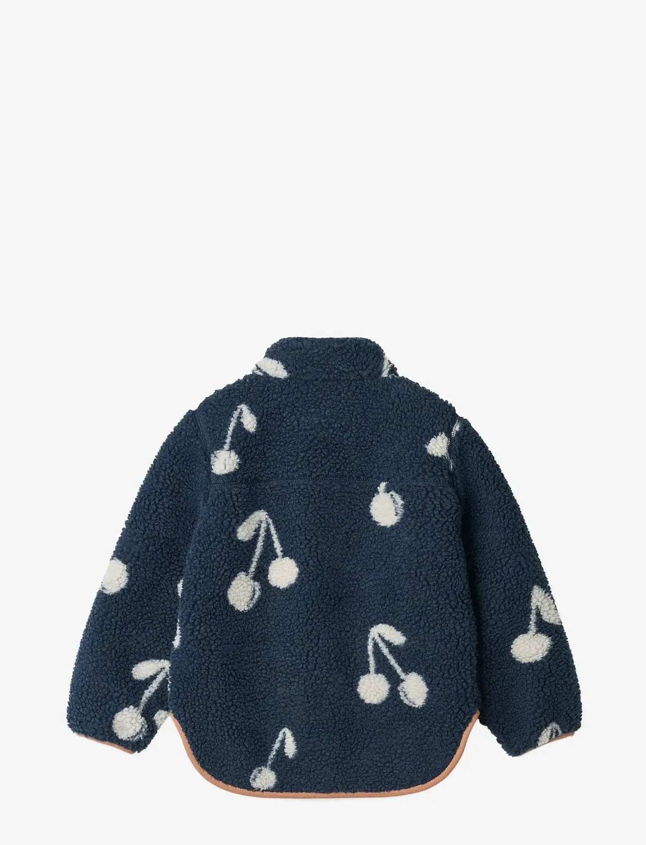 Liewood - Noam Pile Jacket - sügisjakid - cherry blossom / classic navy - 2