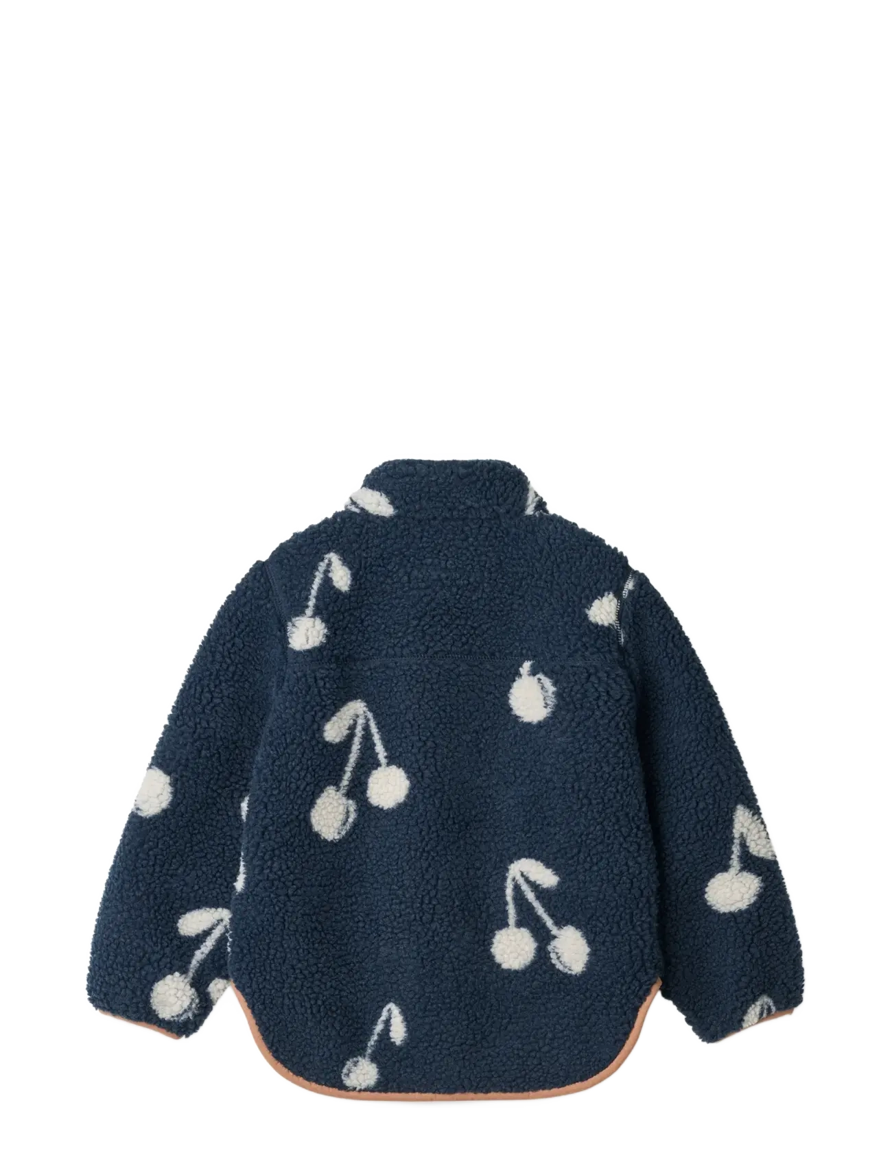 Liewood - Noam Pile Jacket - herbstjacken - cherry blossom / classic navy - 2