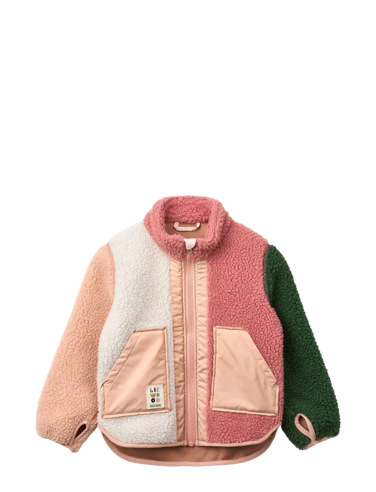 LIEWOOD Noam Pile Jacke Pink - 104 - Kinder