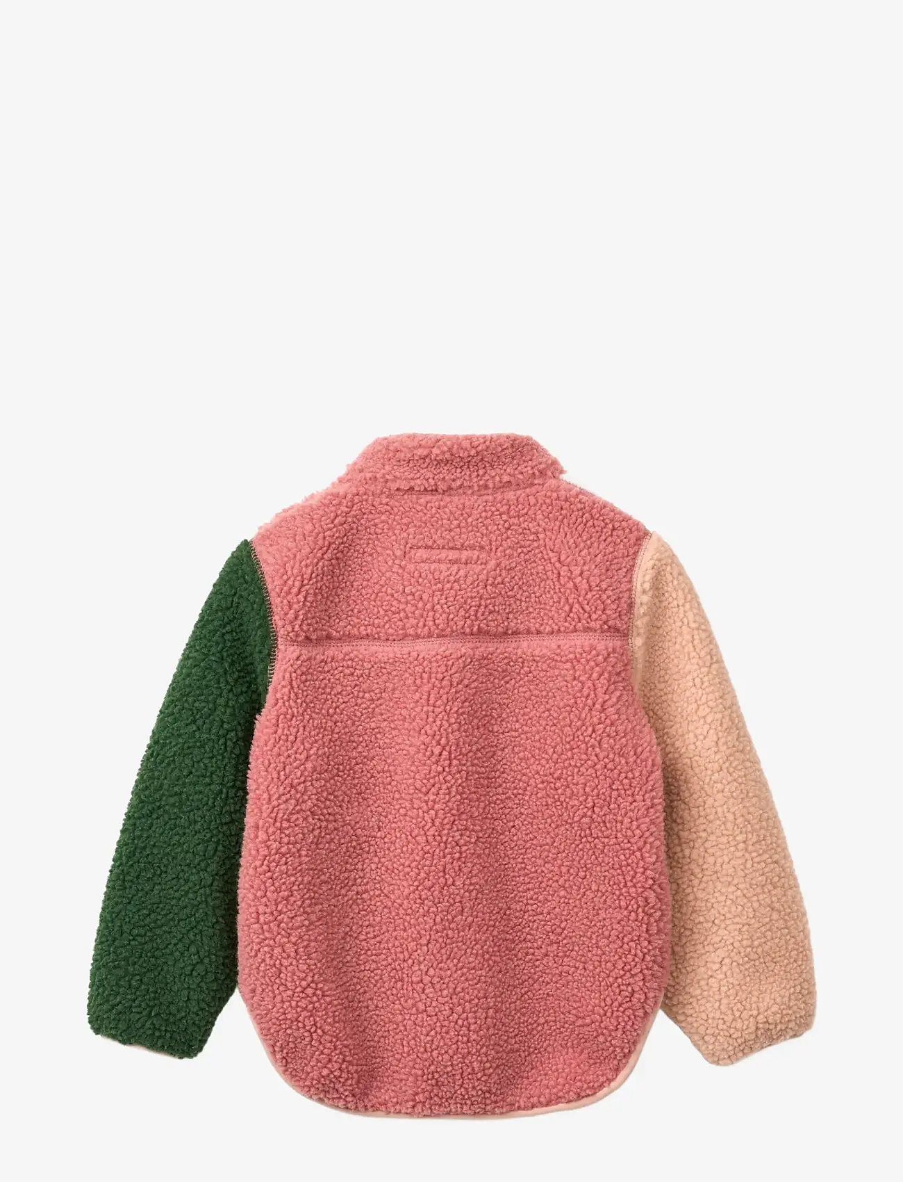 Liewood - Noam Pile Jacket - fleece jackets - dusty rose multi mix - 2