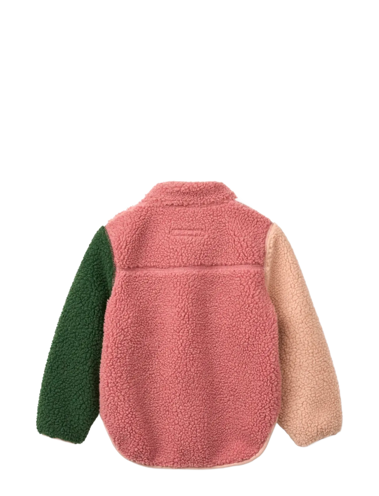 Liewood - Noam Pile Jacket - fleecejacken - dusty rose multi mix - 2
