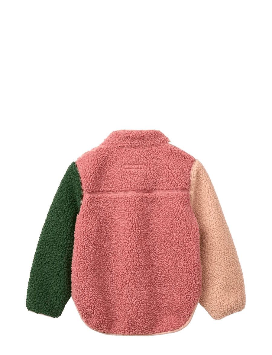 Liewood - Noam Pile Jacket - fleecejacken - dusty rose multi mix - 2