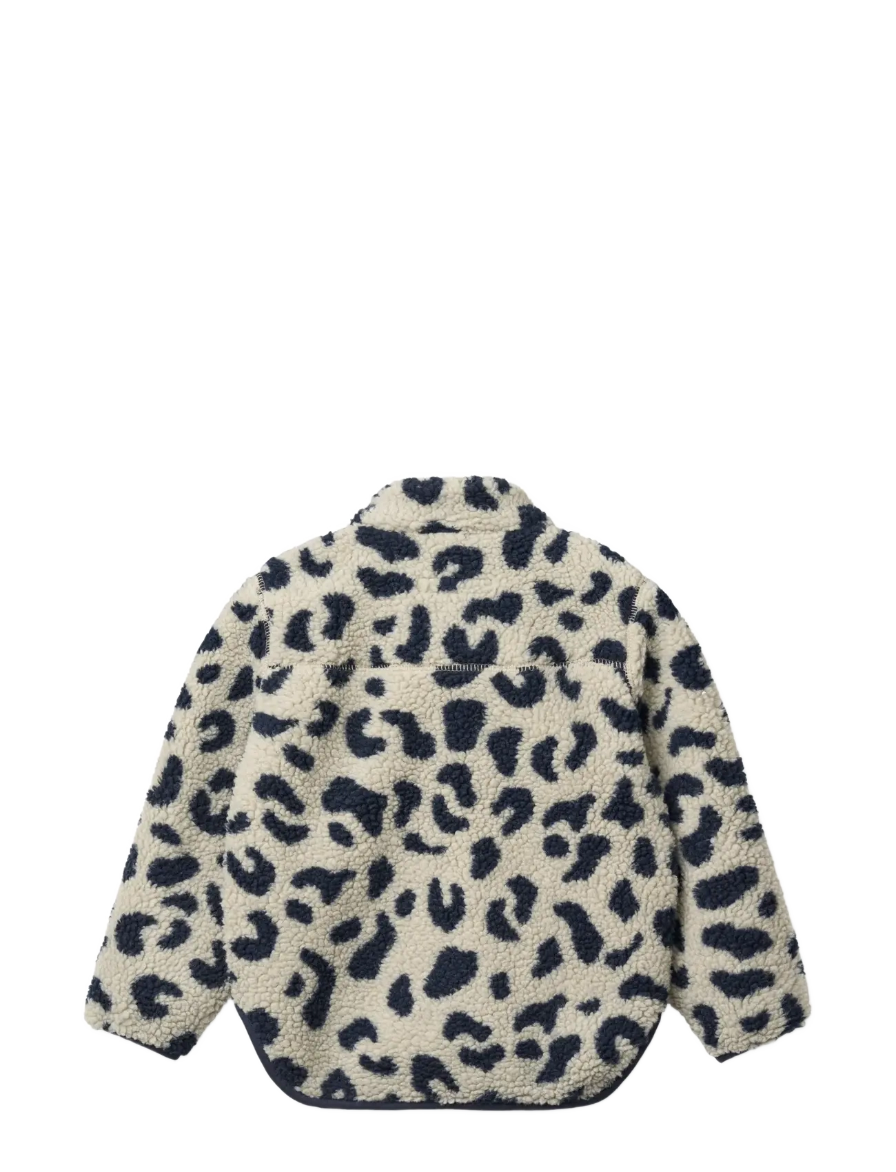 Liewood - Noam Pile Jacket - fleecejakker - mega leo / mist mix - 1