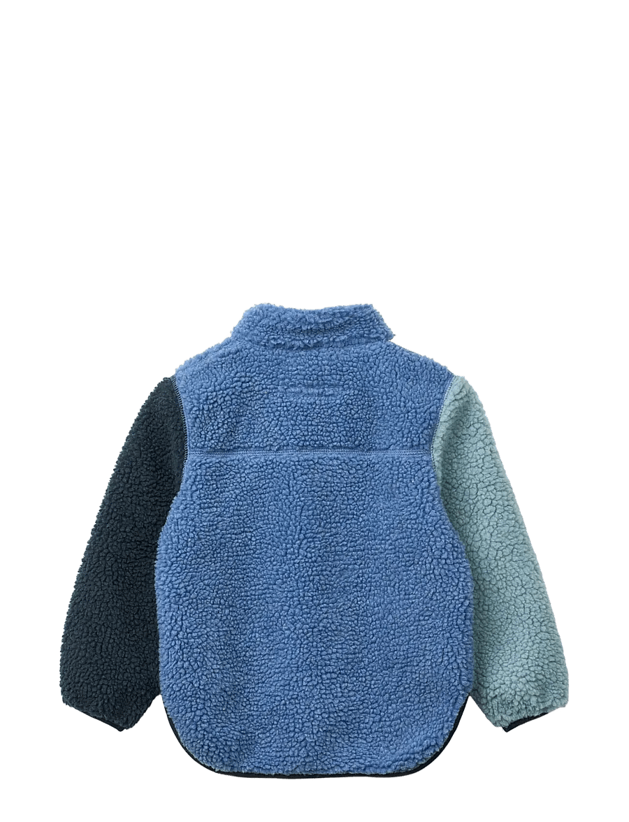 Liewood - Noam Pile Jacket - fleecejakker - riverside multi mix - 1