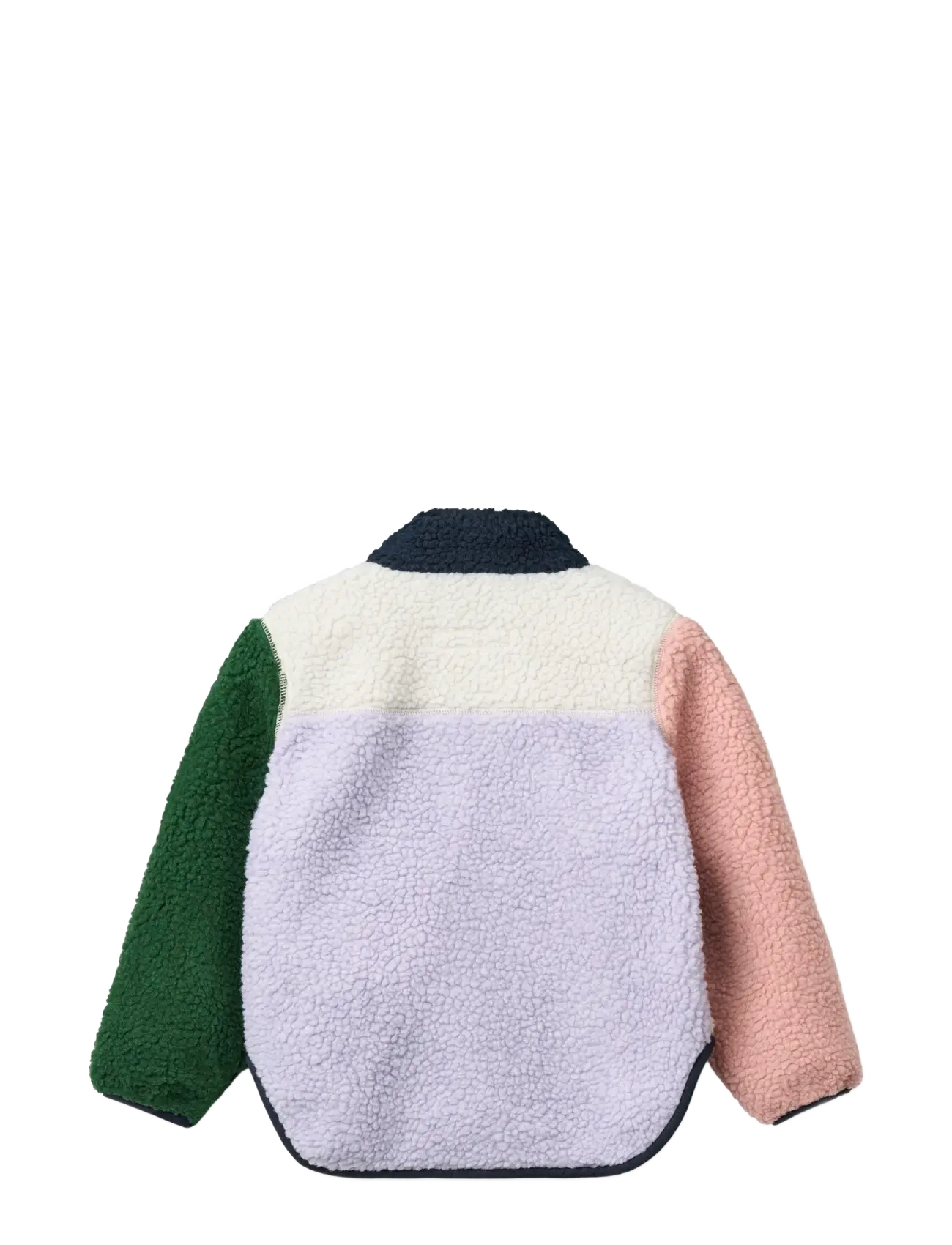 Liewood - Noam Pile Jacket - fleecejakker - rose blush multi mix - 1
