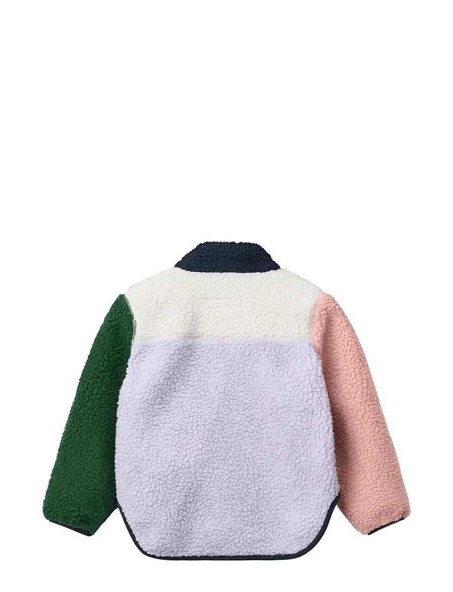 Liewood - Noam Pile Jacket - fleecejakker - rose blush multi mix - 1