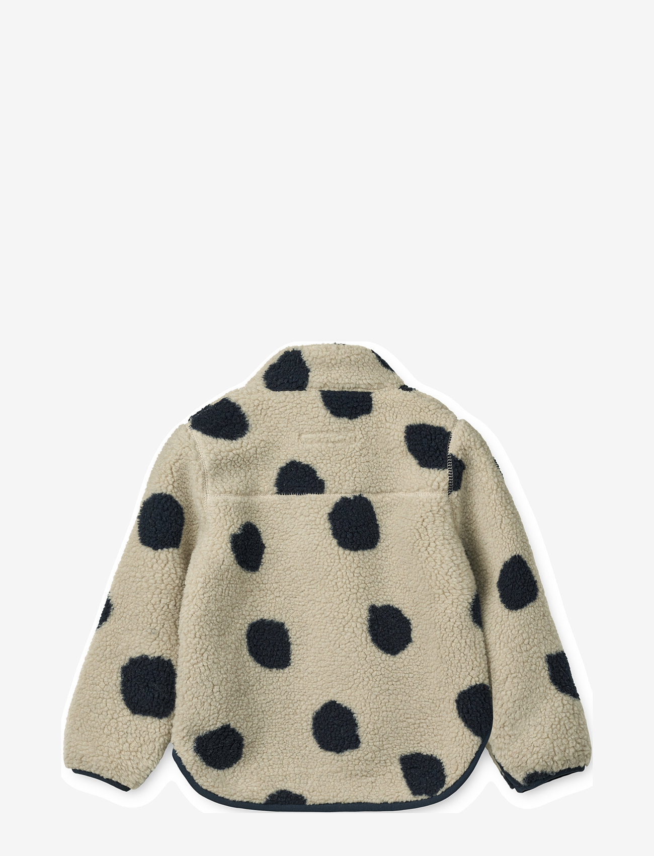 Liewood - Noam Pile Jacket - fliisjakid - spot dots / mist - 2