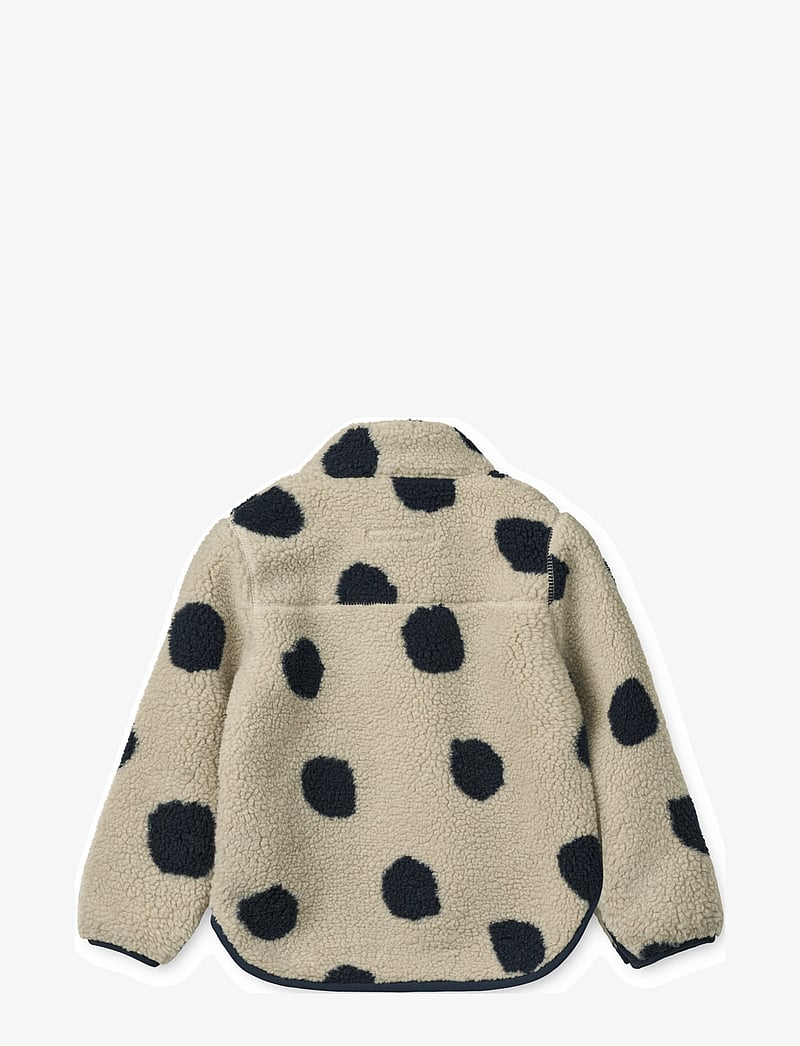 Liewood - Noam Pile Jacket - fliisjakid - spot dots / mist - 2
