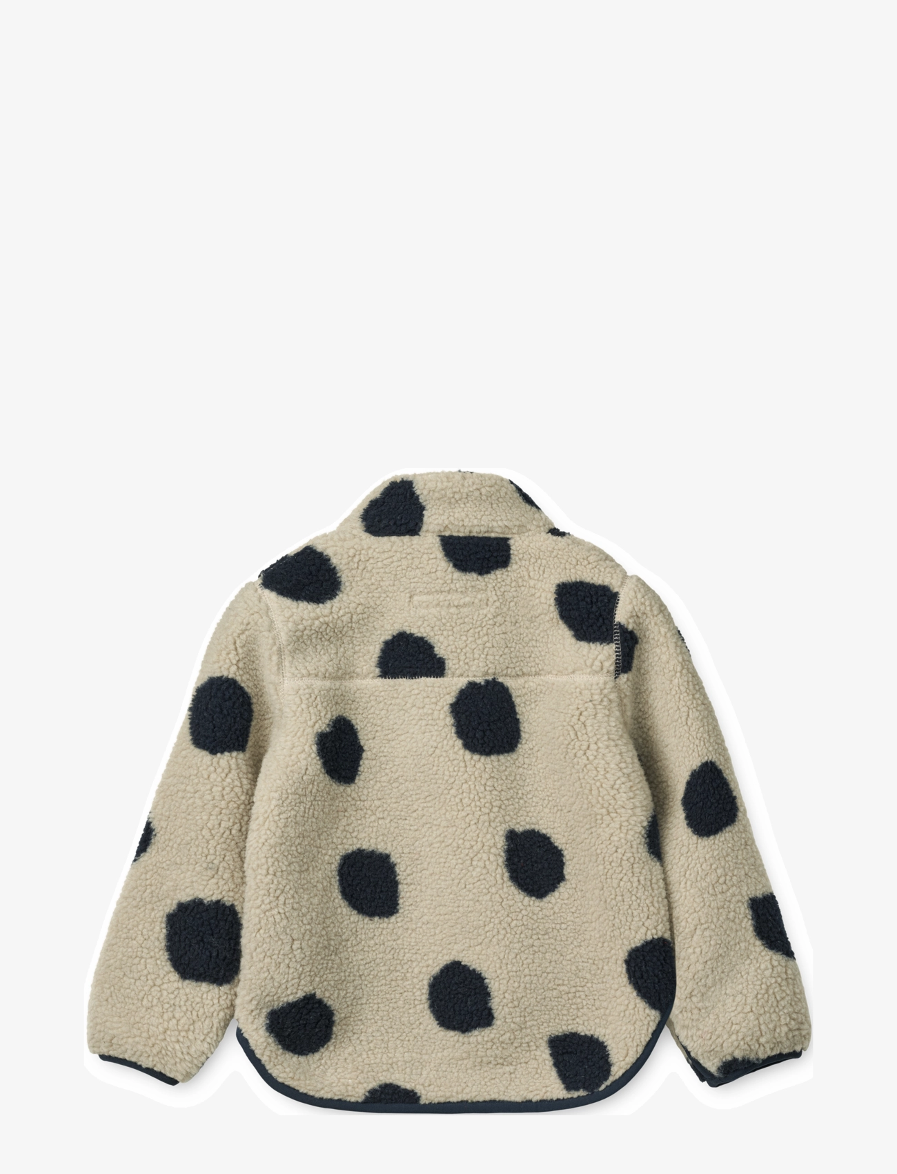 Liewood - Noam Pile Jacket - fleecejakker - spot dots / mist - 2