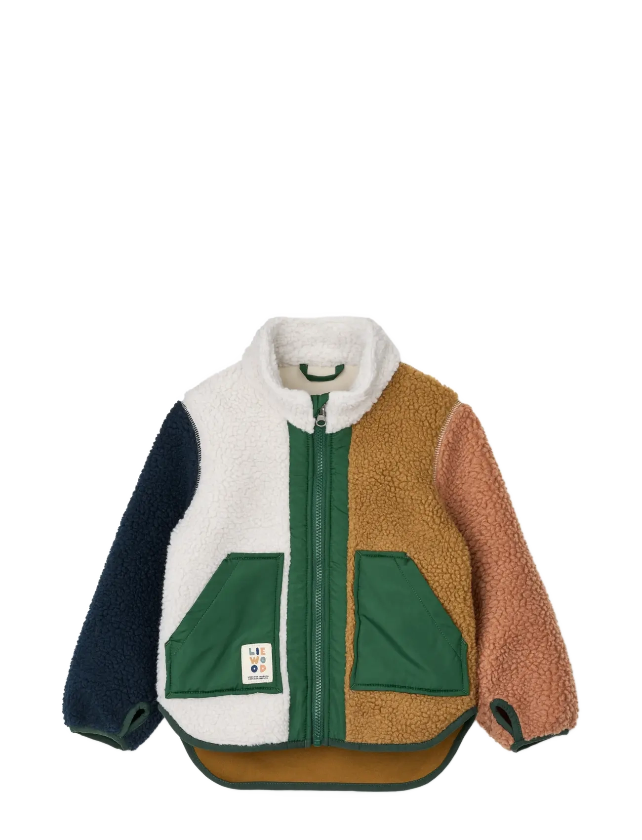 Liewood Noam Pile Jacket - Fleecetøj - TUSCANY MULTI MIX / multi
