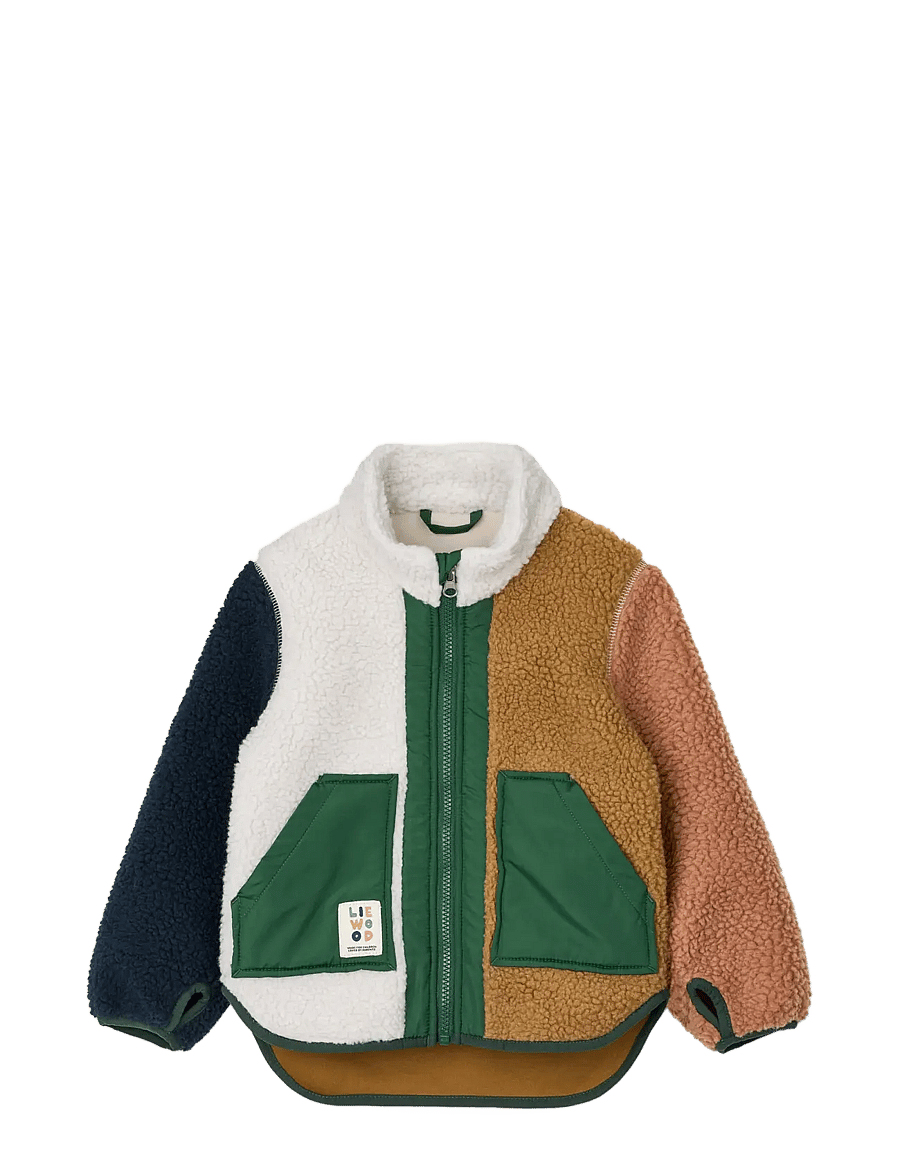 Liewood - Noam Pile Jacket - fleecejacken - tuscany multi mix - 0