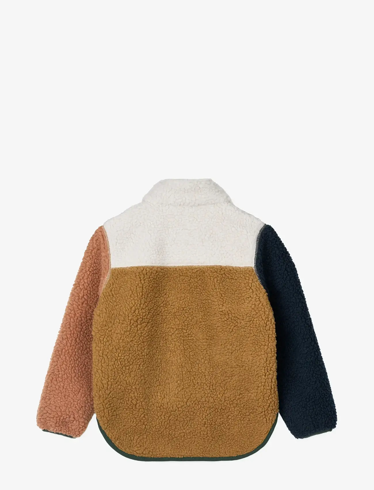 Liewood - Noam Pile Jacket - fleece jackets - tuscany multi mix - 1