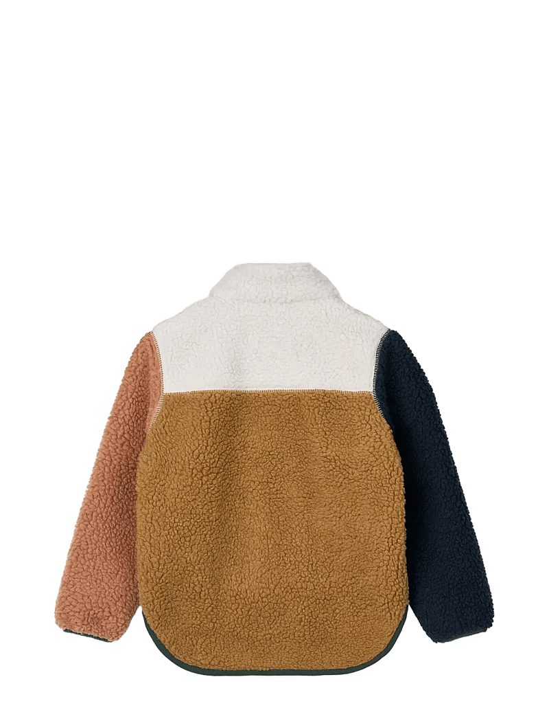 Liewood - Noam Pile Jacket - fleecejackor - tuscany multi mix - 1